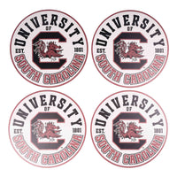 South Carolina Retro Placemat Set/4