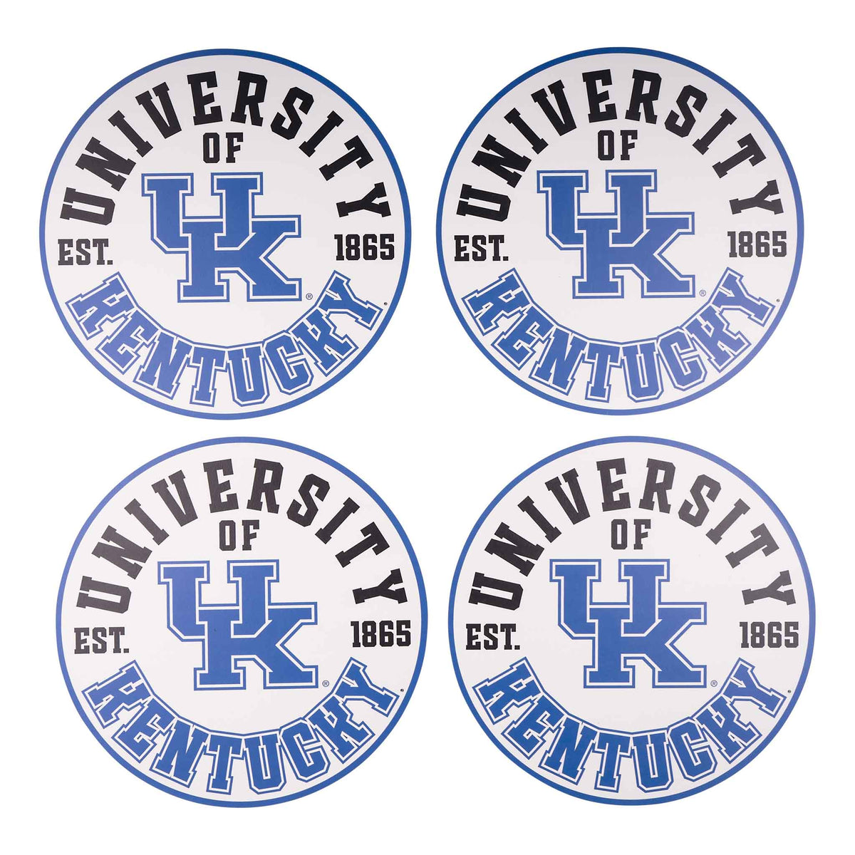 Kentucky Retro Placemat Set/4