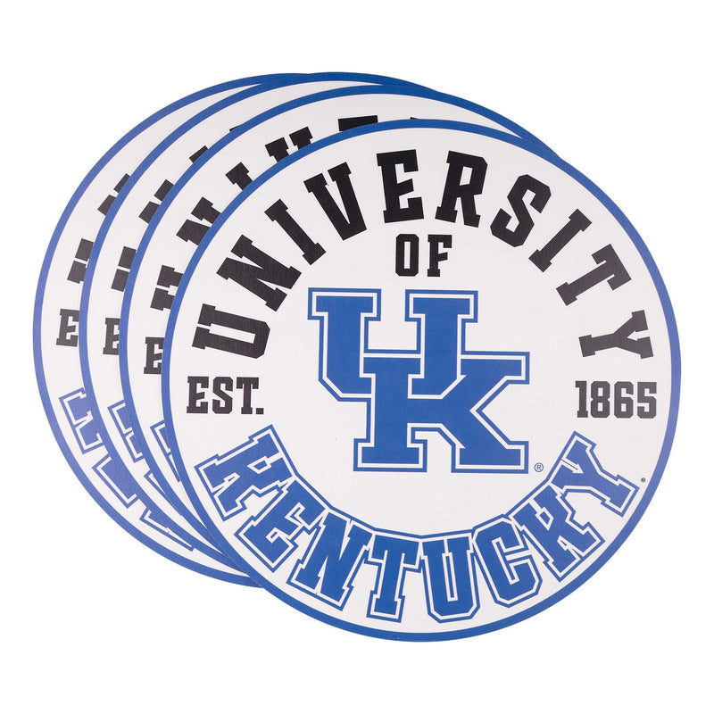 Kentucky Retro Placemat Set/4