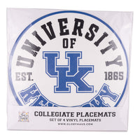 Kentucky Retro Placemat Set/4