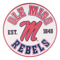 Ole Miss Retro Placemat Set/4