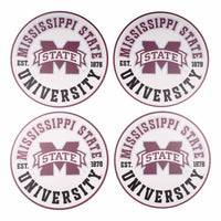 Mississippi State Retro Placemat Set/4