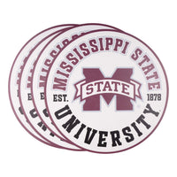 Mississippi State Retro Placemat Set/4