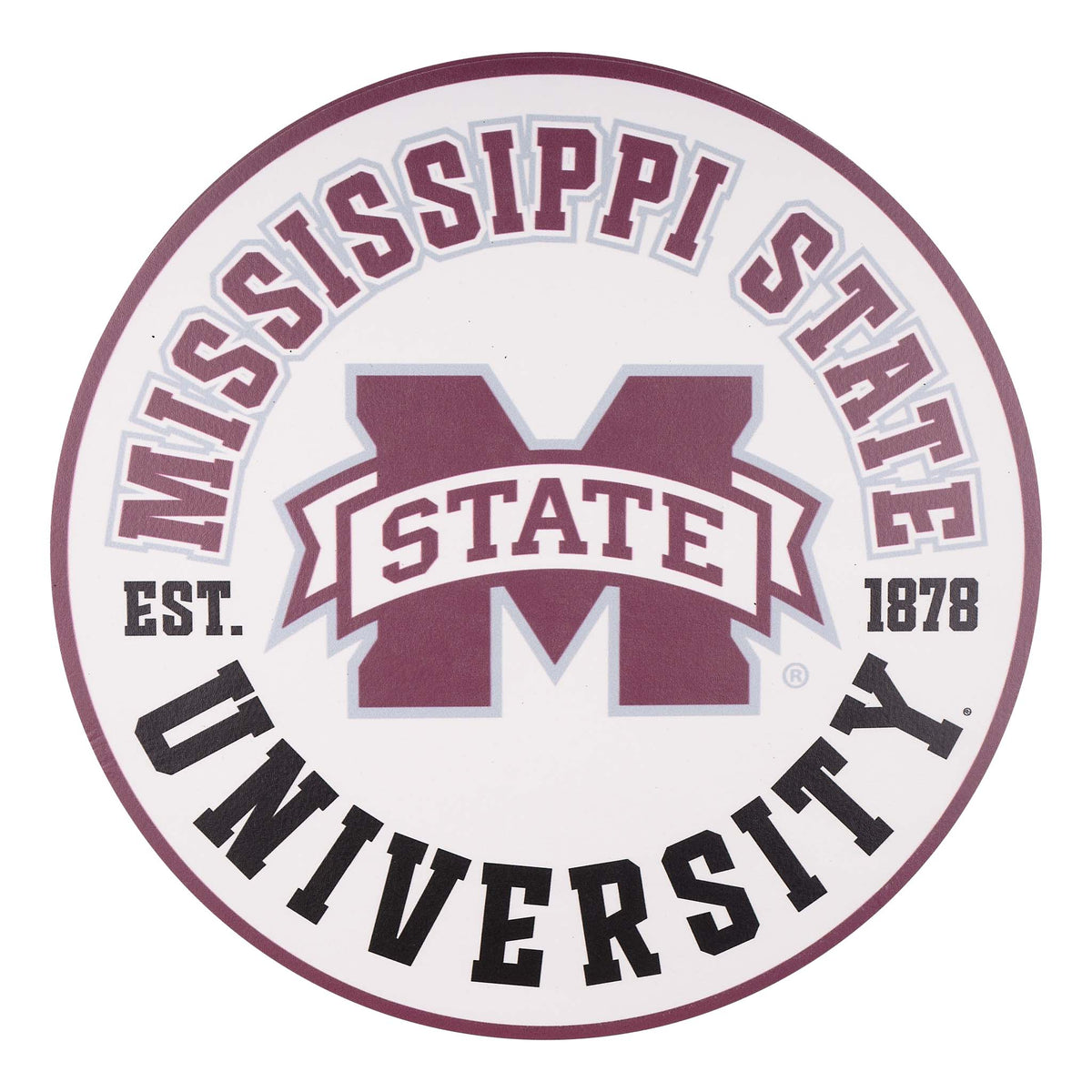 Mississippi State Retro Placemat Set/4