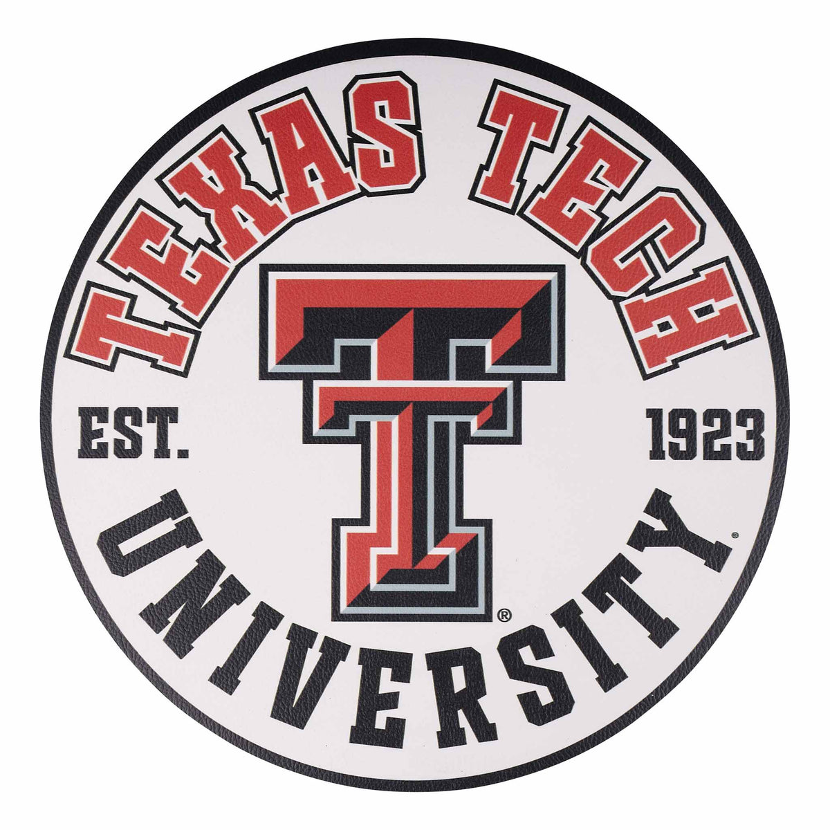 Texas Tech Retro Placemat Set/4