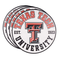Texas Tech Retro Placemat Set/4