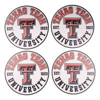Texas Tech Retro Placemat Set/4
