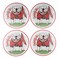Georgia Mascot Placemat Set/4