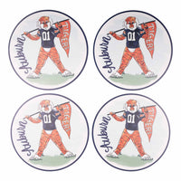Auburn Mascot Placemat Set/4