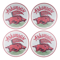 Arkansas Mascot Placemat Set/4