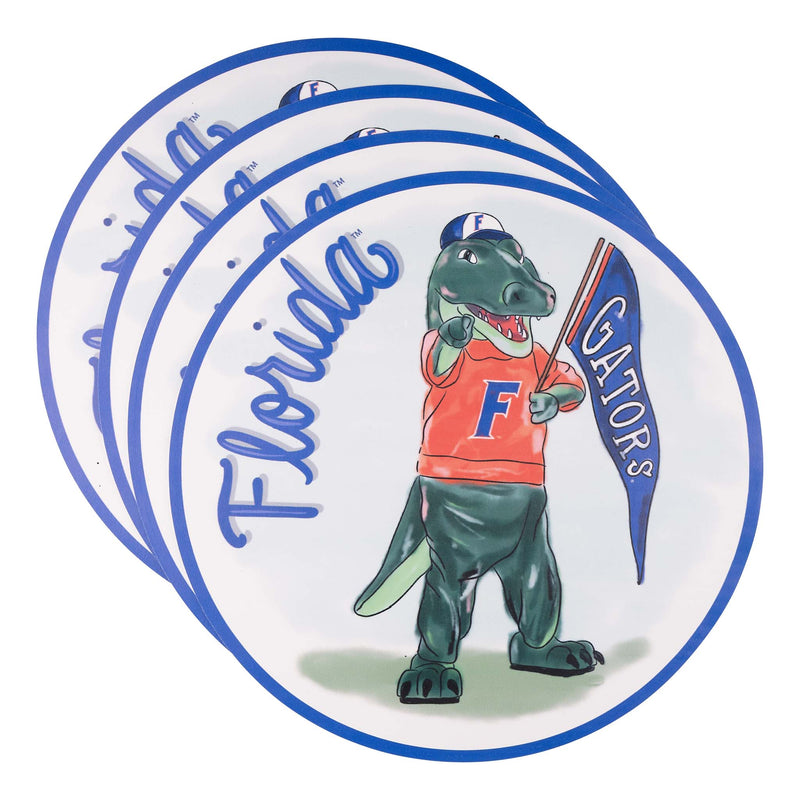 Florida Mascot Placemat Set/4