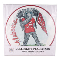 Alabama Mascot Placemat Set/4