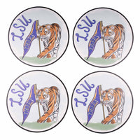 LSU Mascot Placemat Set/4