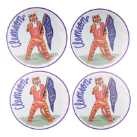 Clemson Mascot Placemat Set/4