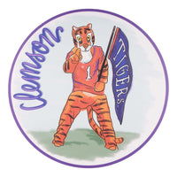 Clemson Mascot Placemat Set/4