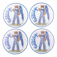 Kentucky Mascot Placemat Set/4