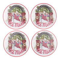Ole Miss Mascot Placemat Set/4