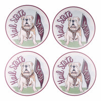 Mississippi State Mascot Placemat Set/4