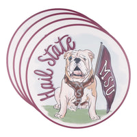 Mississippi State Mascot Placemat Set/4