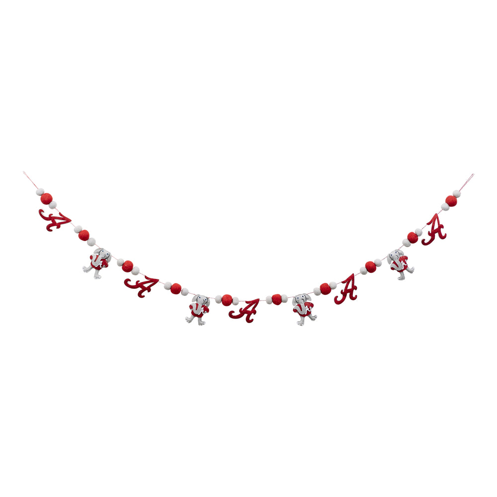 Alabama felt garland