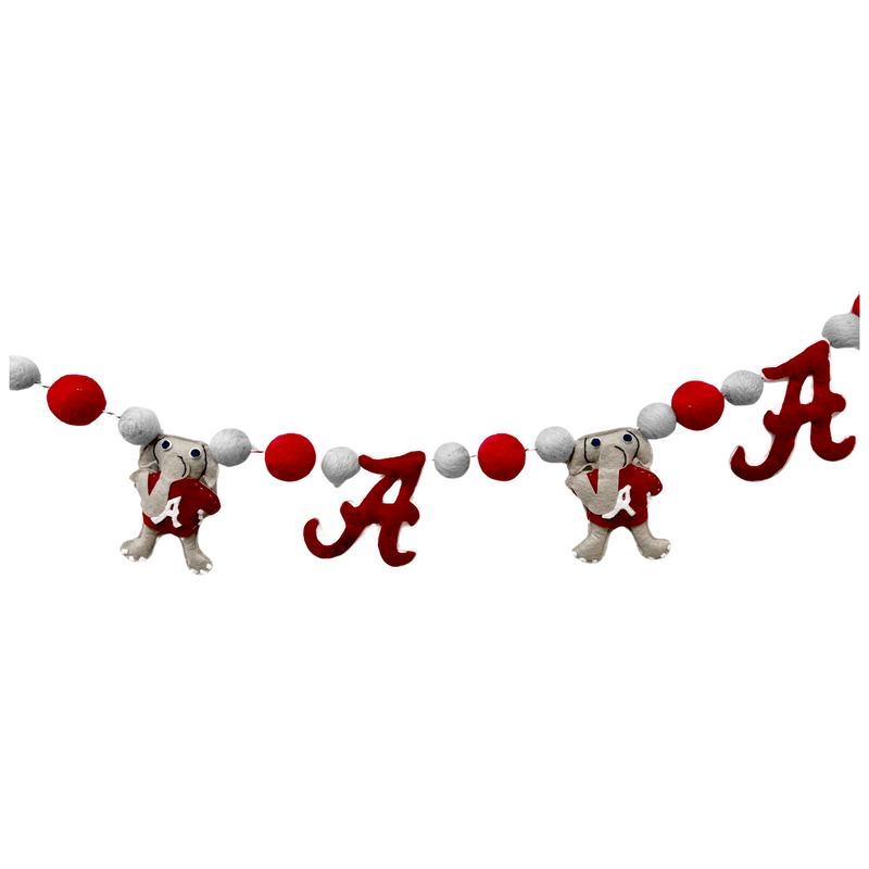 Show your Alabama pride with this Big Al banner. Roll Tide!