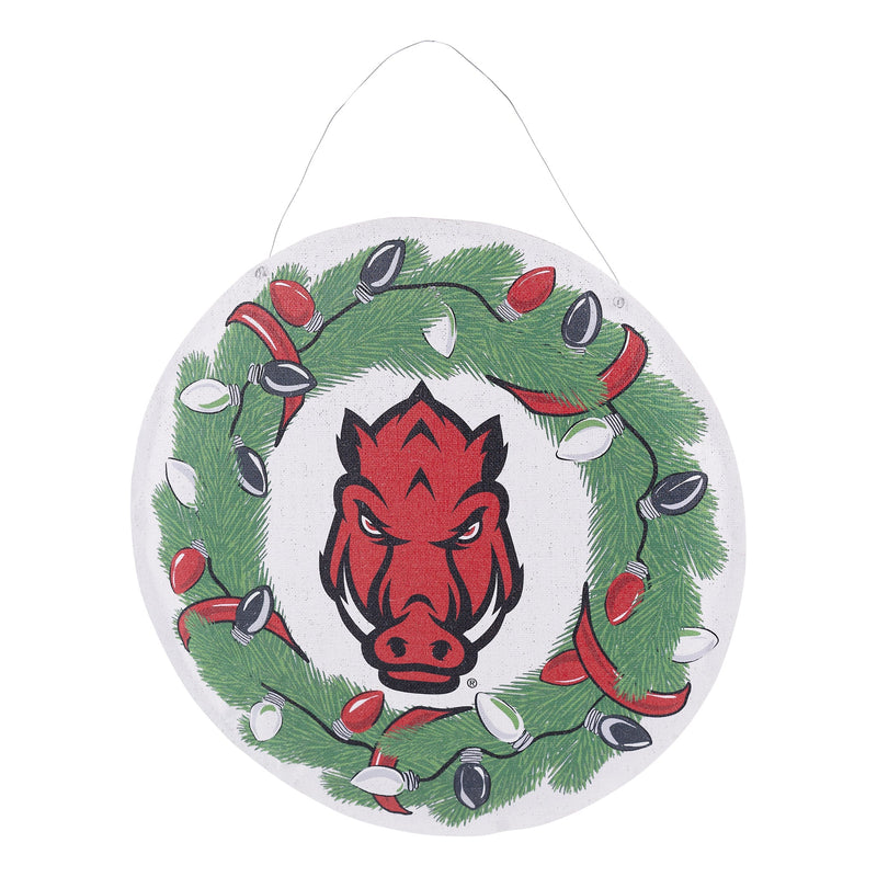 Shop Cute Razorback Gameday Essentials | Arkansas Wreath/Helmet Burlee ...