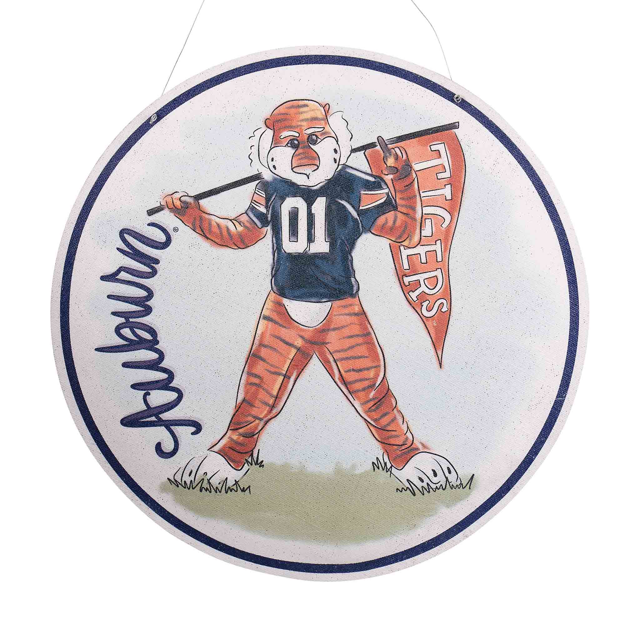Auburn  酋長 sporeling① Show Pride with the Auburn Mascot Retro Burlee! War Eagle! – GLORY