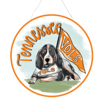 Tennessee Mascot/Retro Burlee
