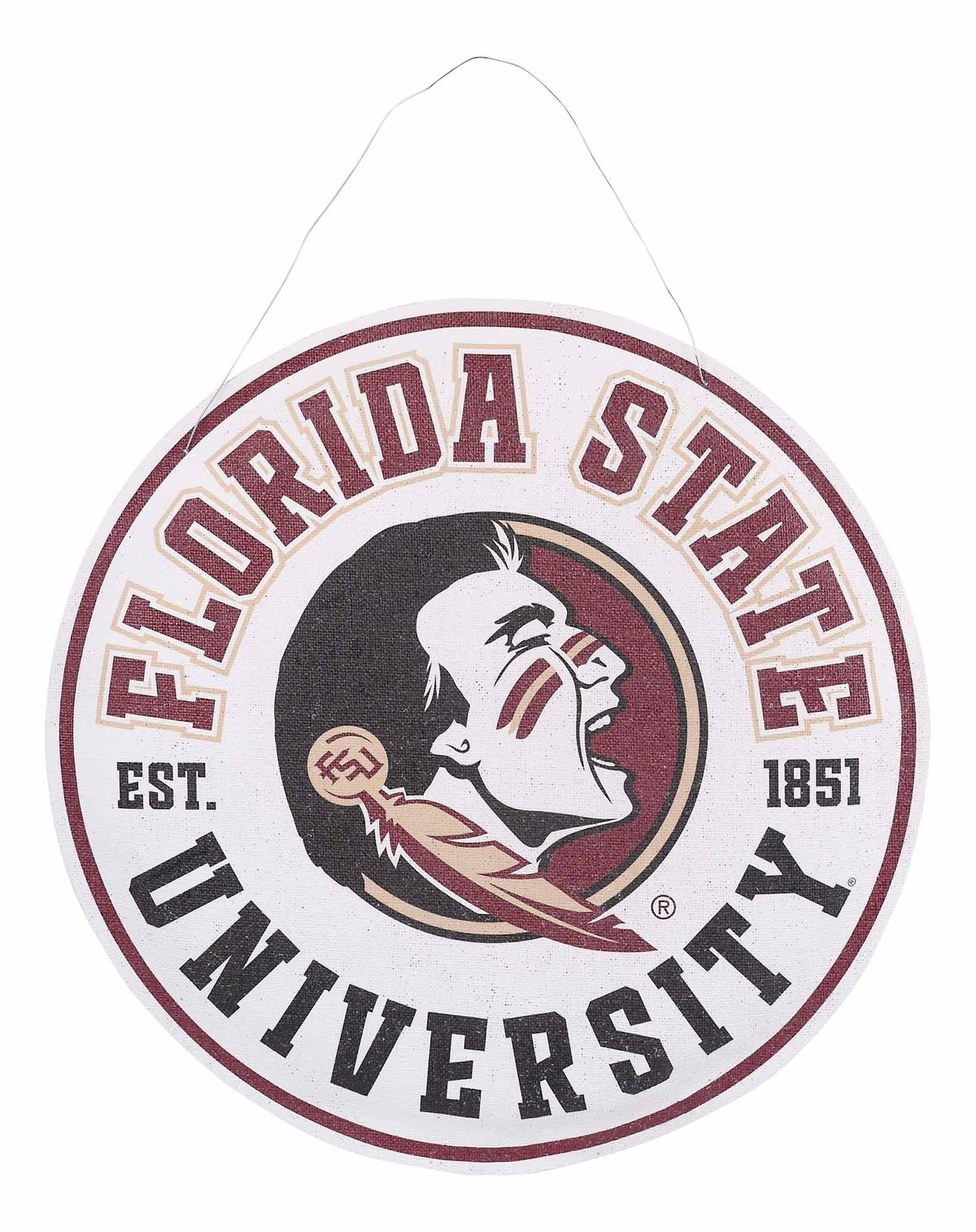 Florida State Mascot/Retro Burlee