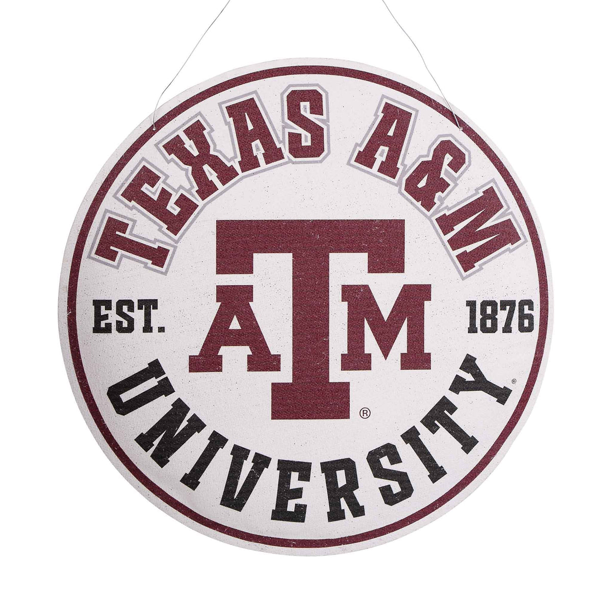 Texas A&M Mascot/Retro Burlee