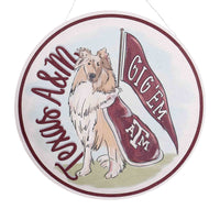 Texas A&M Mascot/Retro Burlee