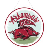 Arkansas Mascot/Retro Burlee