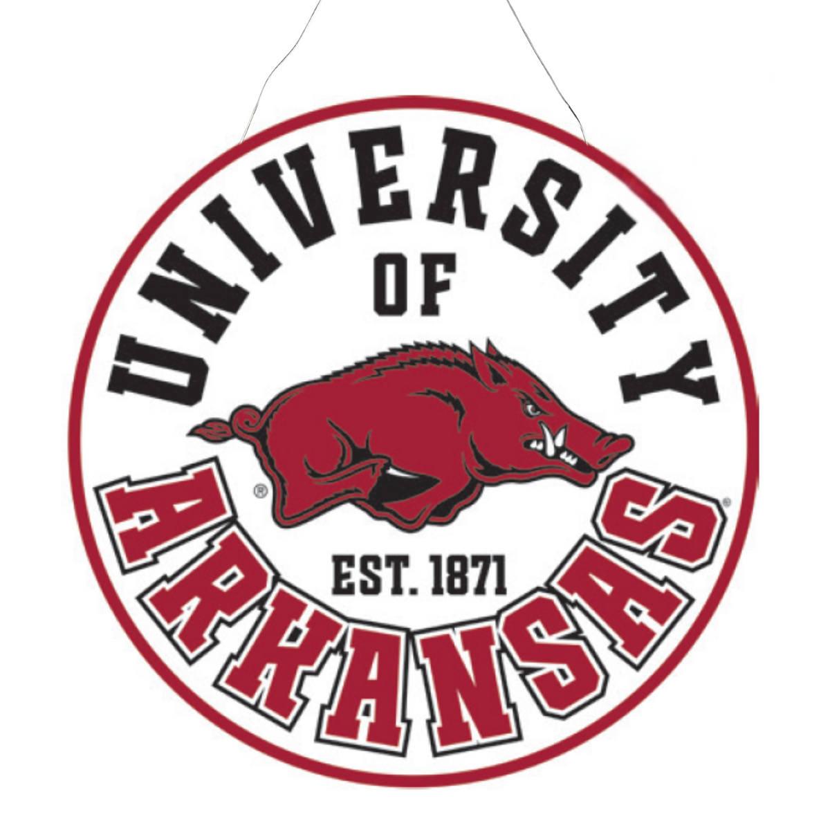Arkansas Mascot/Retro Burlee