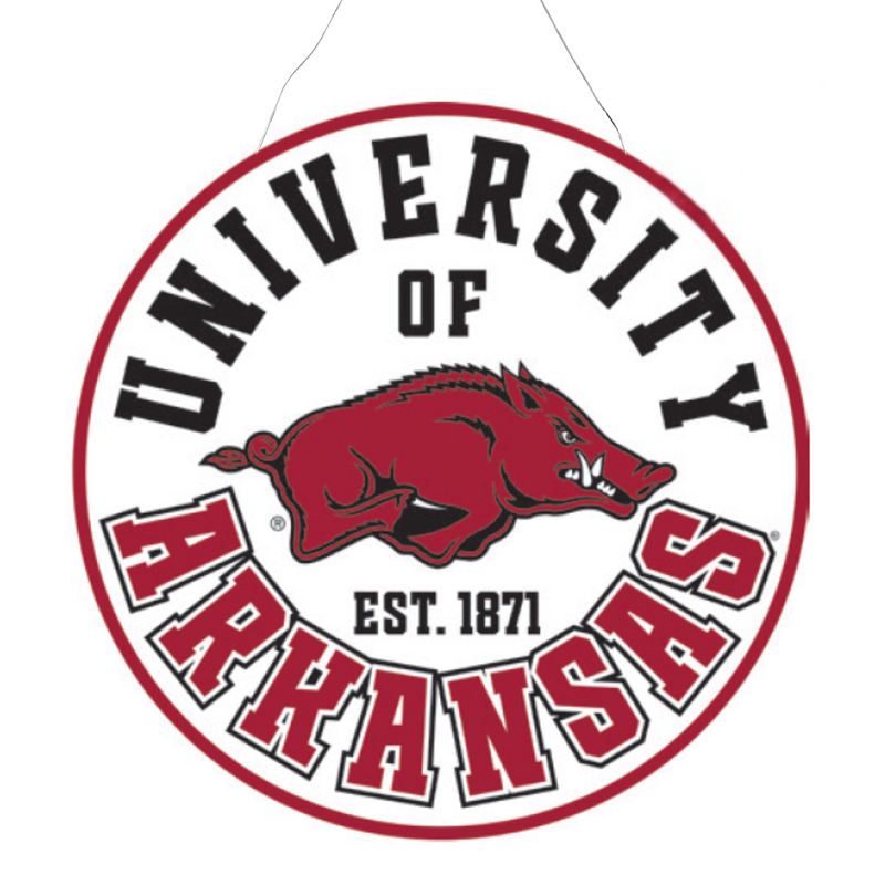Arkansas Mascot/Retro Burlee
