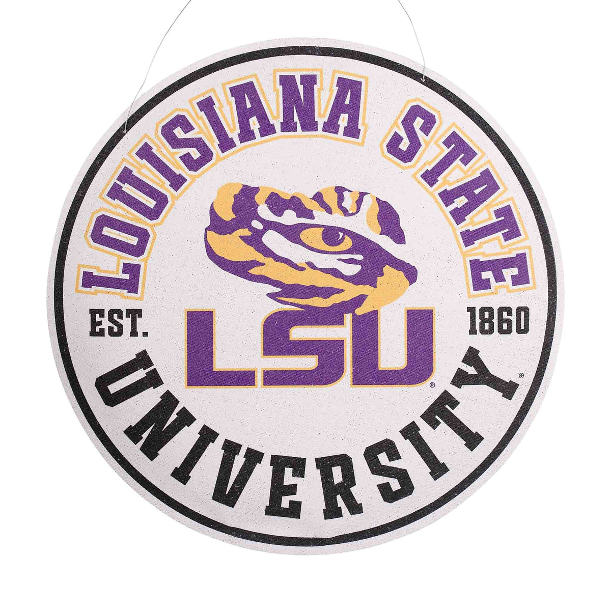 LSU Mascot/Retro Burlee