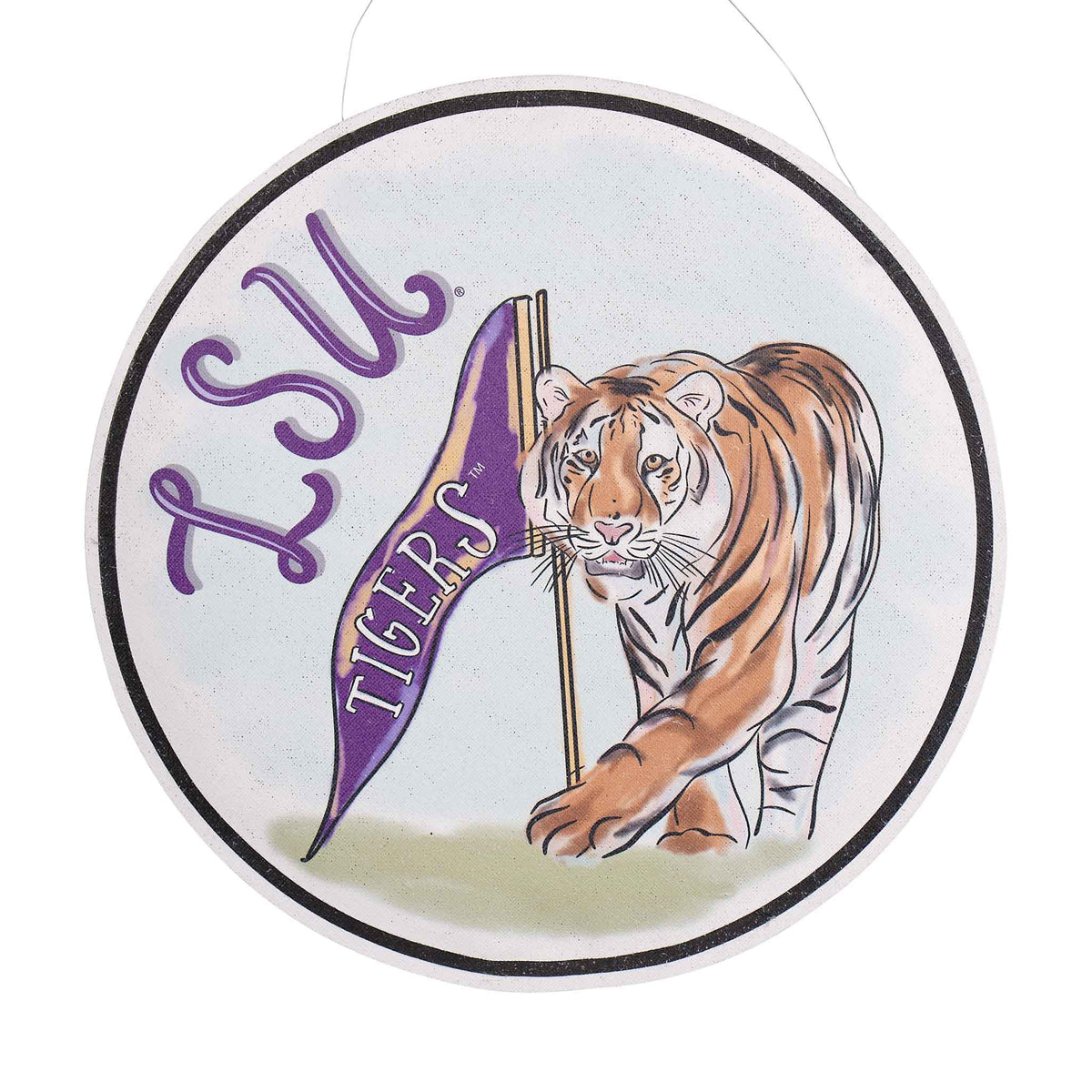 LSU Mascot/Retro Burlee