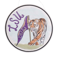 LSU Mascot/Retro Burlee