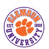 Clemson Mascot/Retro Burlee