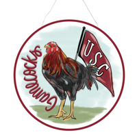 South Carolina Mascot/Retro Burlee