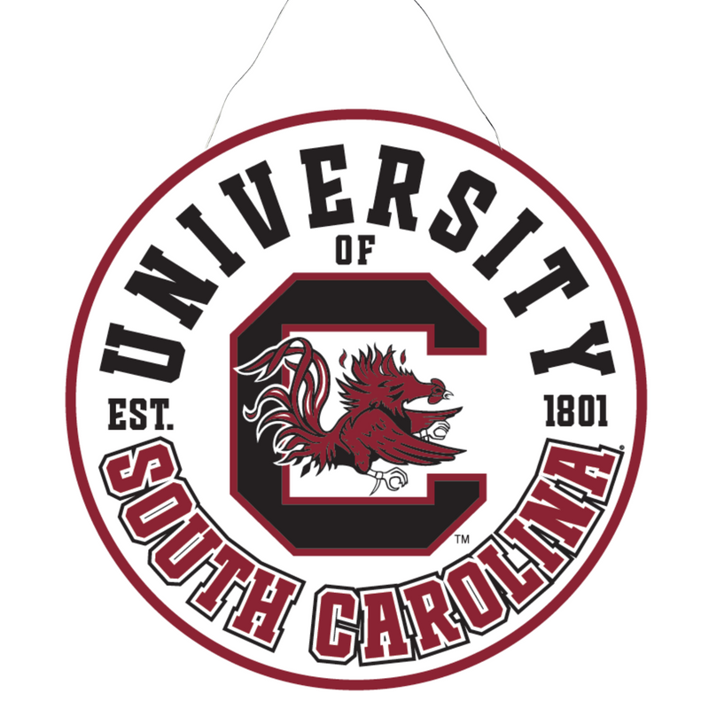South Carolina Mascot/Retro Burlee