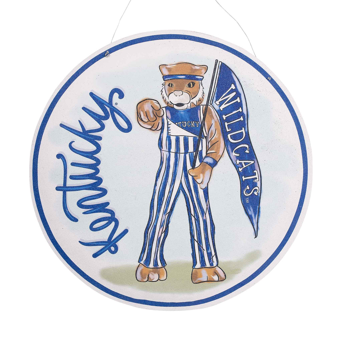 Kentucky Mascot/Retro Burlee