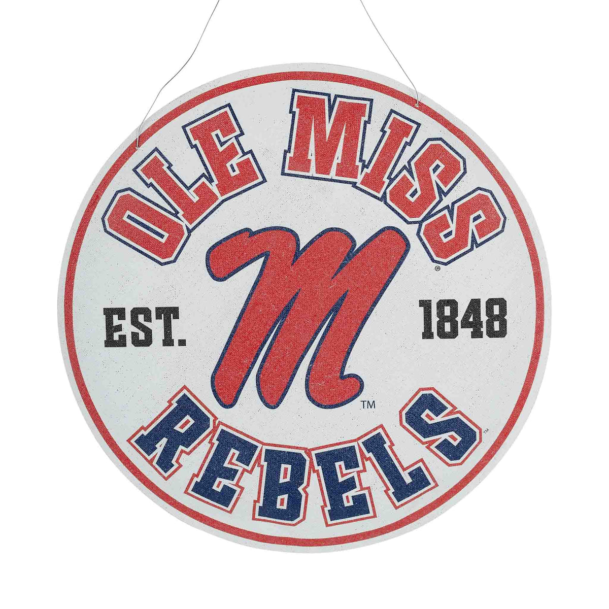 Ole Miss Mascot/Retro Burlee
