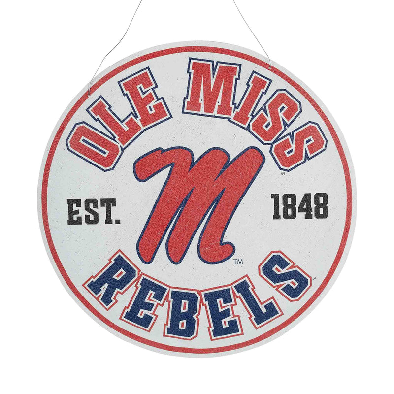Ole Miss Mascot/Retro Burlee