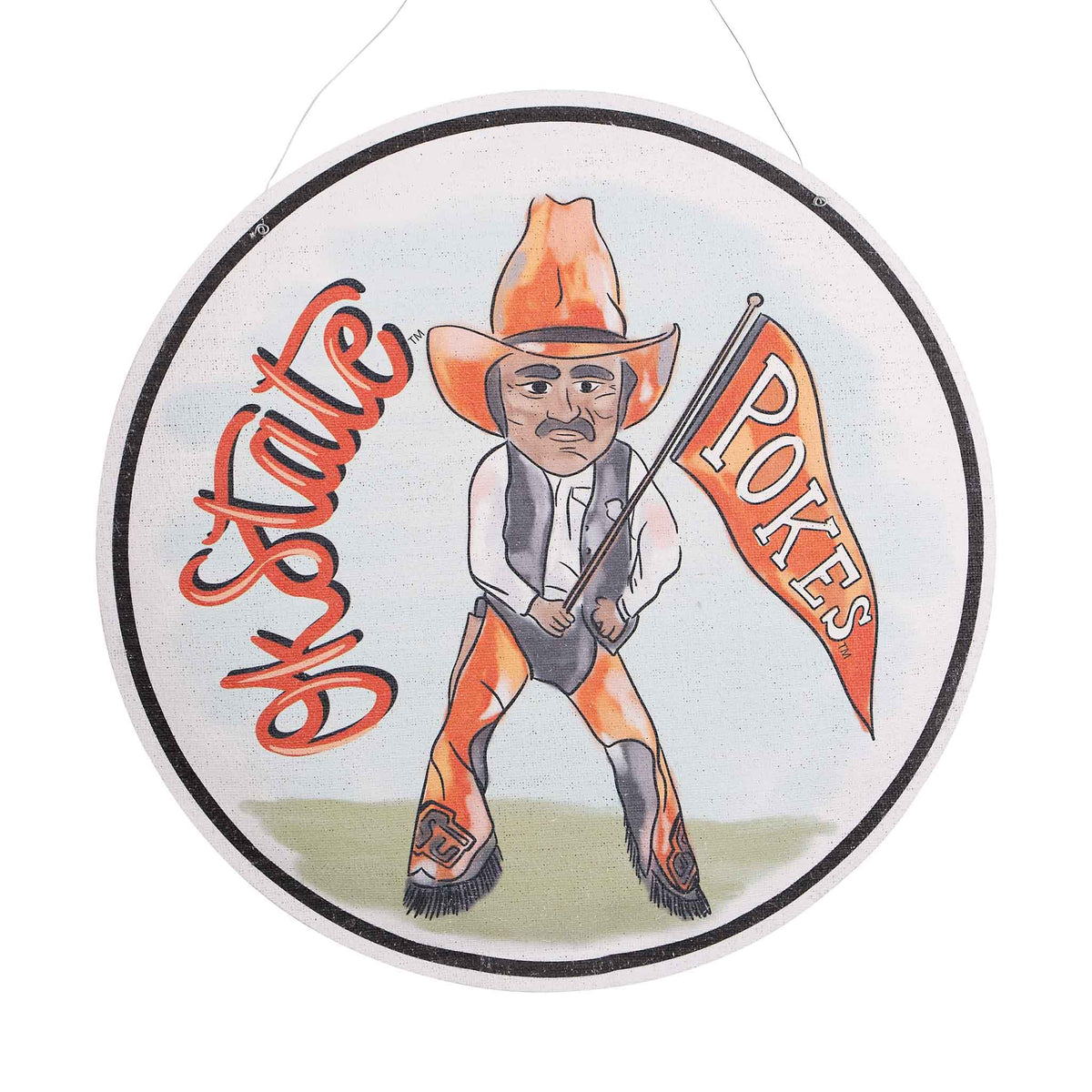Oklahoma State Mascot/Retro Burlee