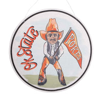 Oklahoma State Mascot/Retro Burlee
