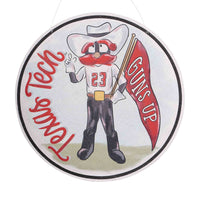 Texas Tech Mascot/Retro Burlee