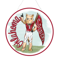 Oklahoma Mascot/Retro Burlee