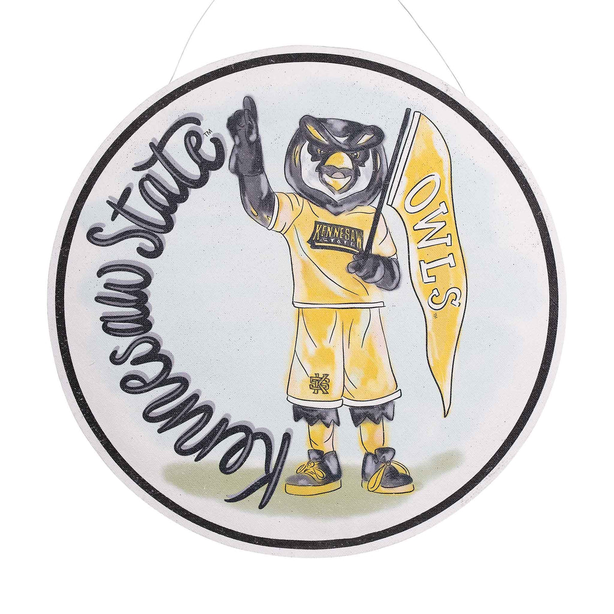 KSU Mascot/Retro Burlee
