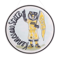 KSU Mascot/Retro Burlee