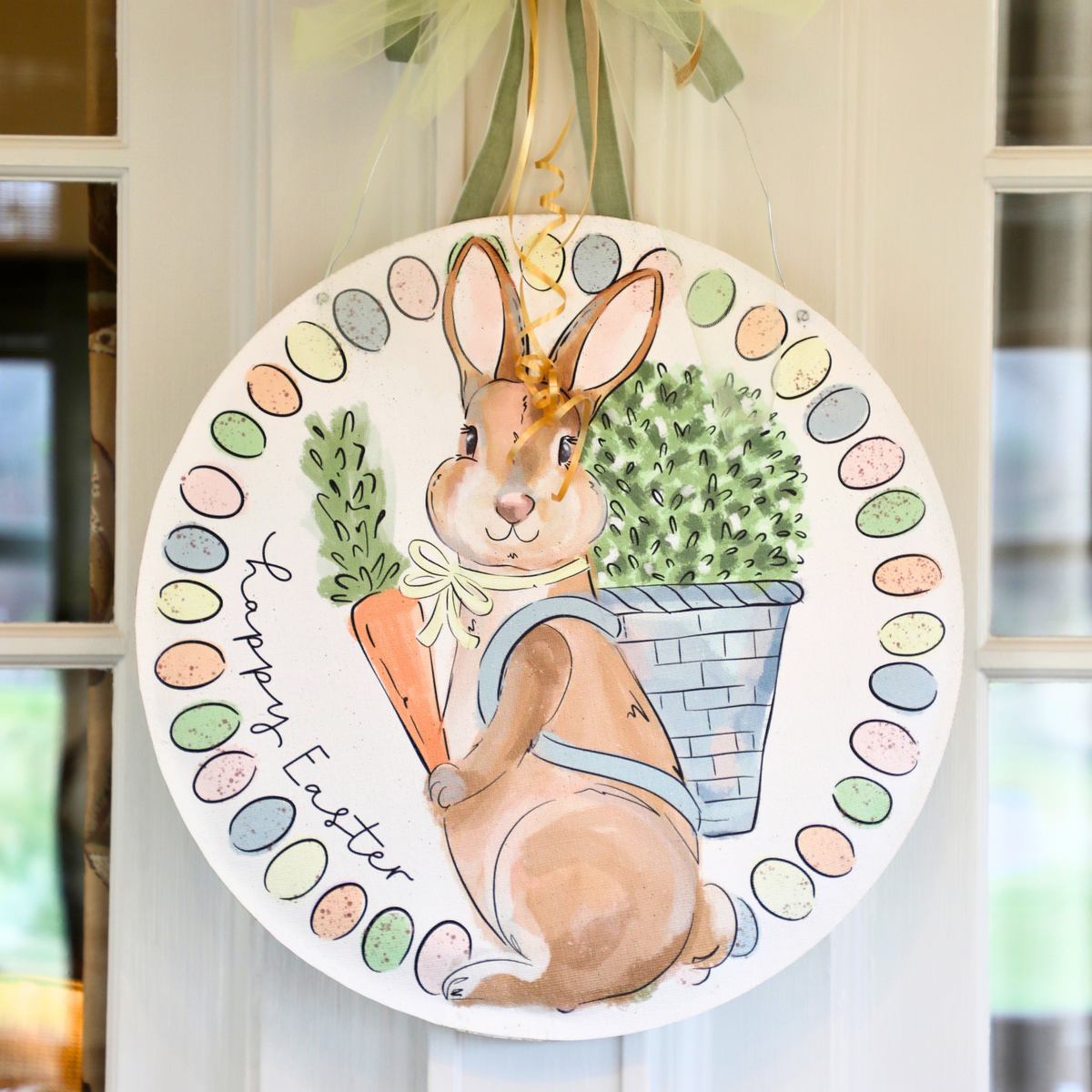 Bunny Basket/Everyday Burlee